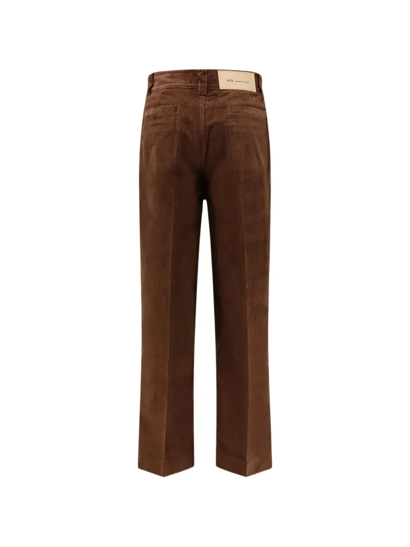 Ami Paris — Corduroy trousers — Foto 2 di 3