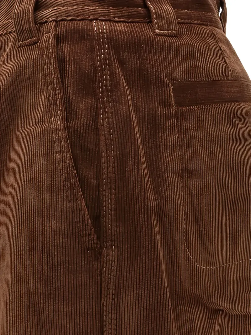 Ami Paris — Corduroy trousers — Foto 3 di 3