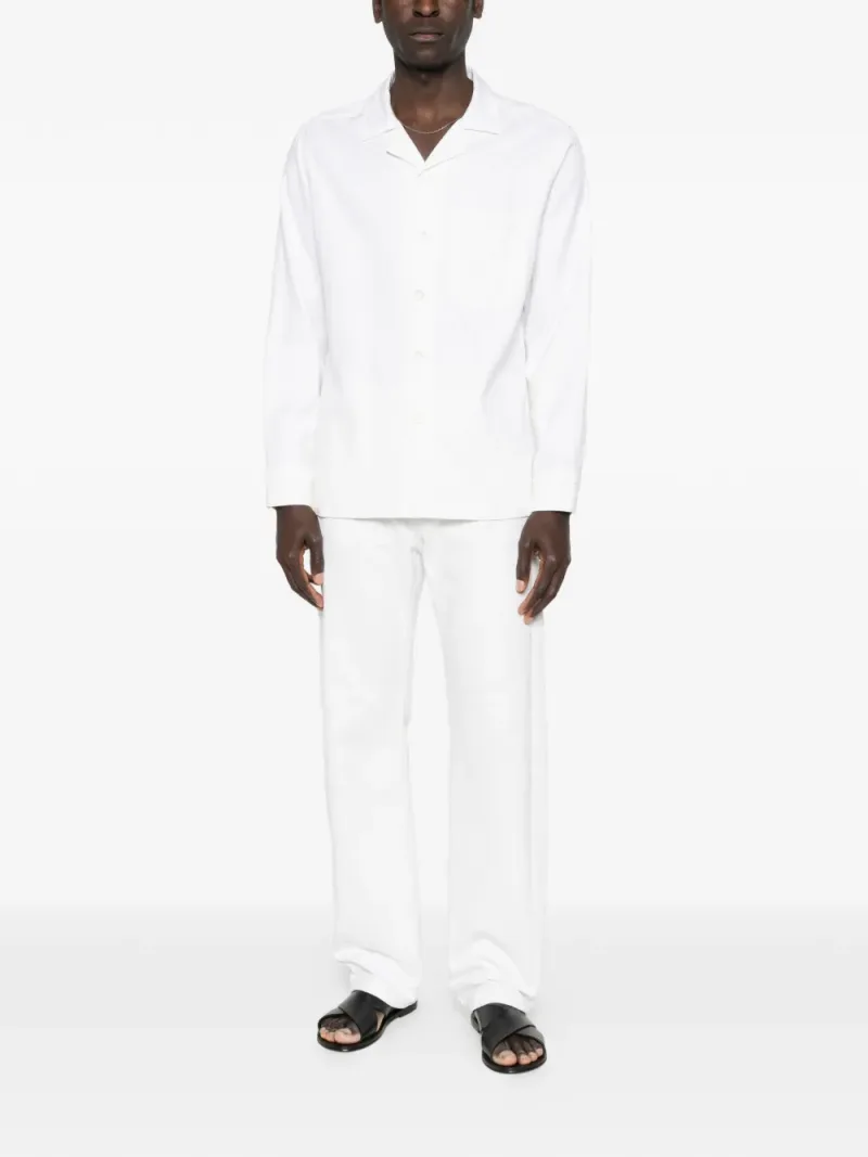 Tom Ford — Camicia con motivo spigato — Foto 2 di 5