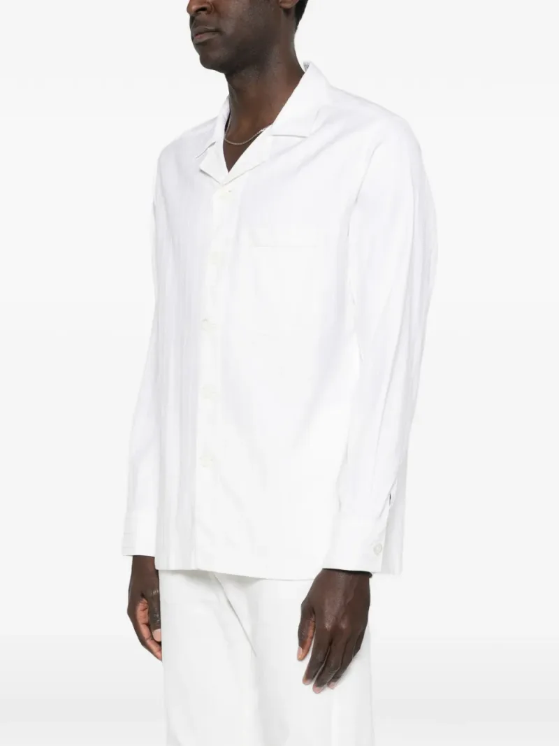 Tom Ford — Camicia con motivo spigato — Foto 3 di 5