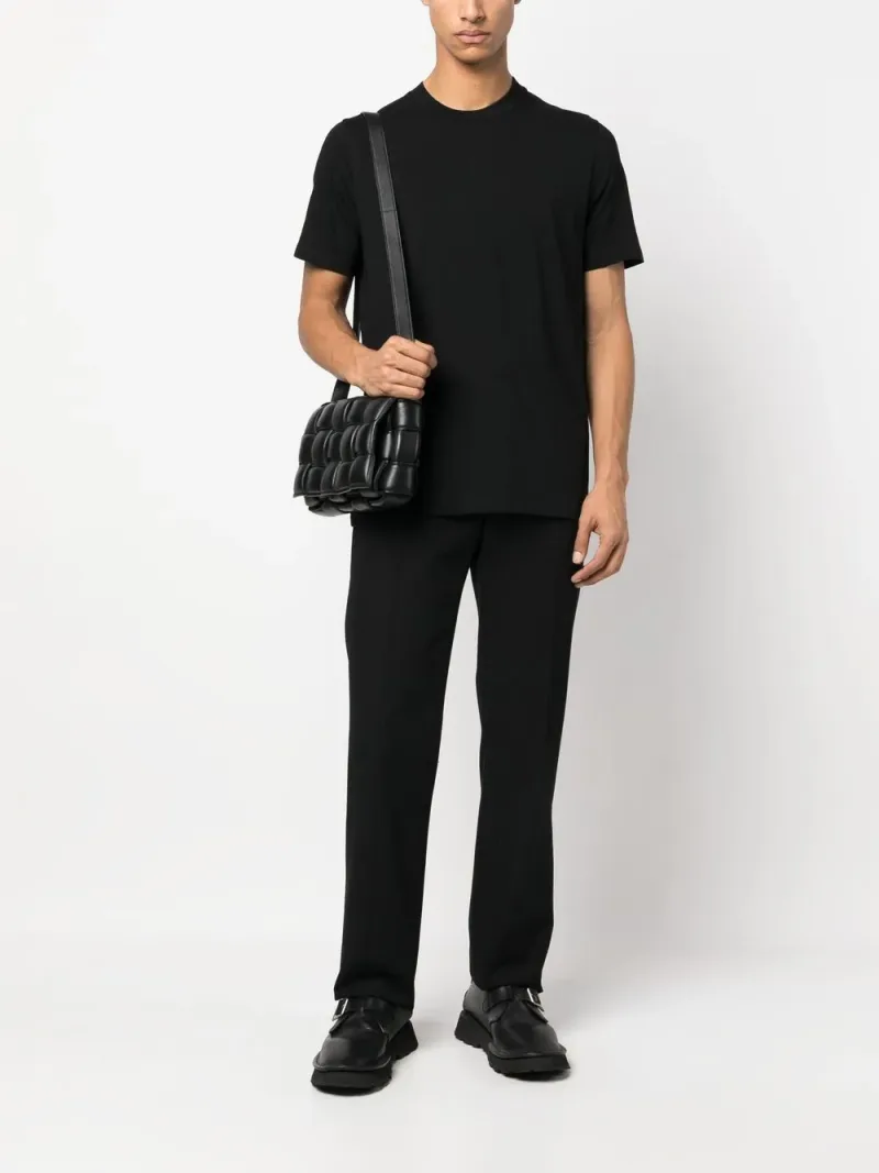 Jil Sander — Футболка с круглым вырезом — Фото 2 из 5