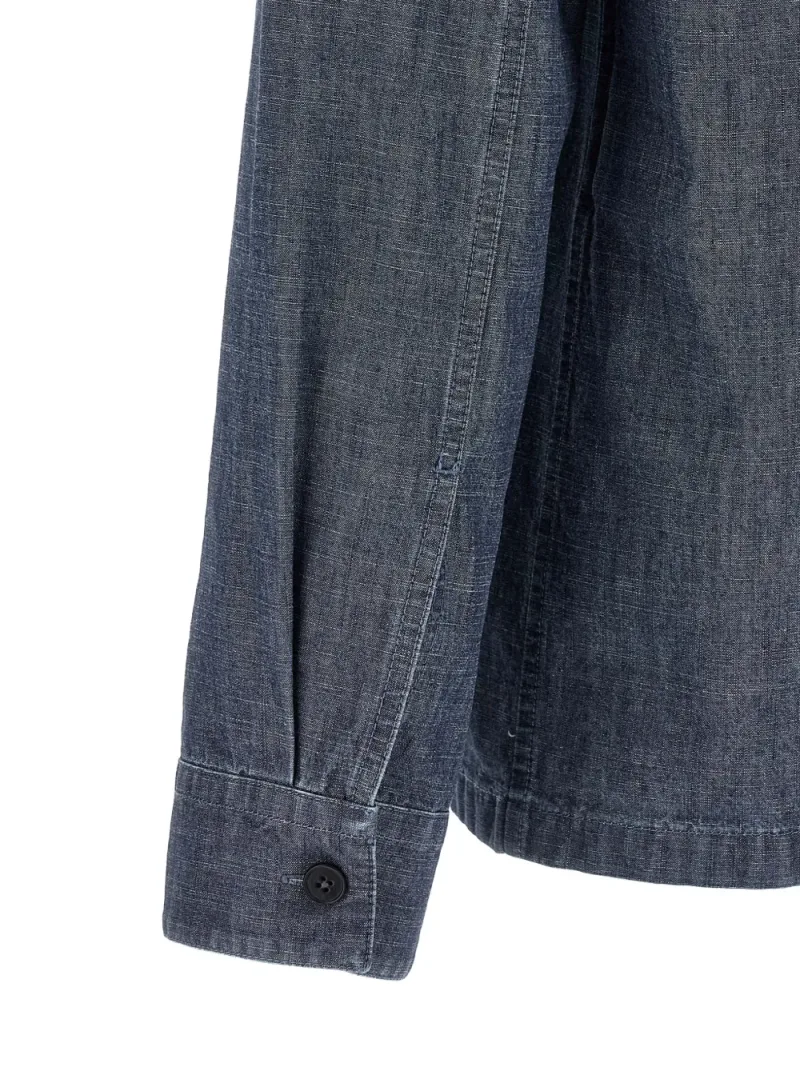 Jil Sander — Camicia con tasca — Foto 4 di 4