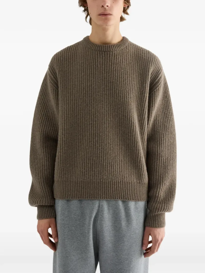 Jil Sander — Pull en laine — Photo 3 sur 4
