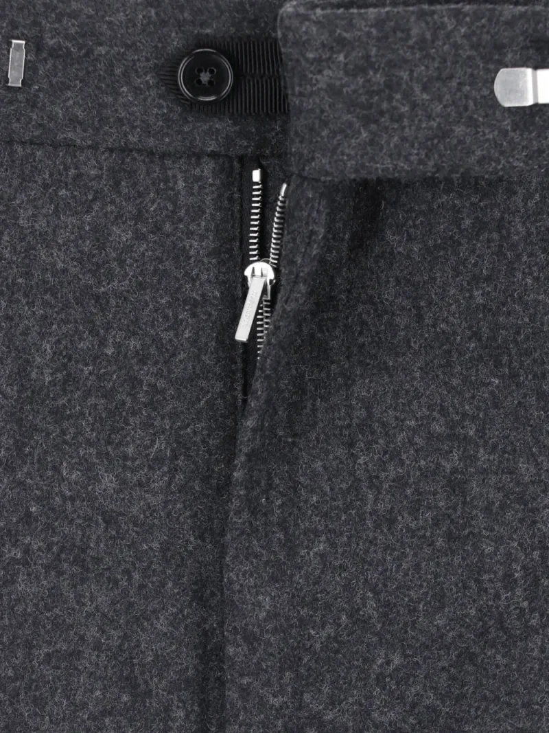 Jil Sander — Straight-leg wool trousers — Foto 3 di 4