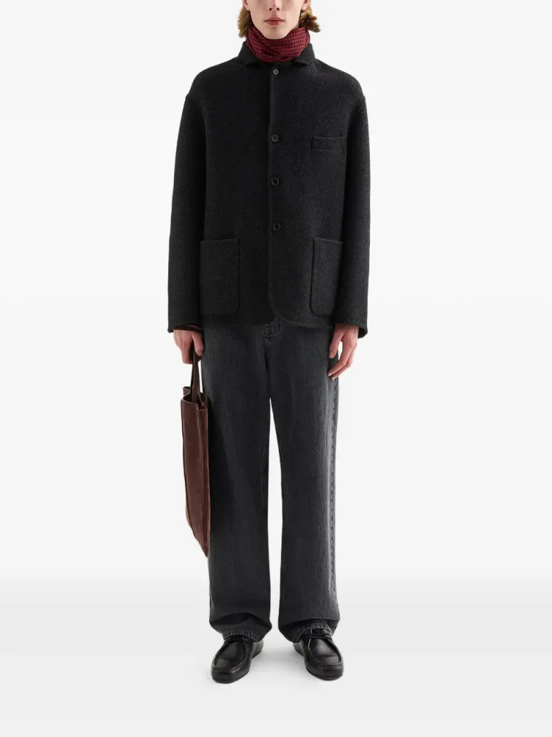 Jil Sander — Chevron-pattern jacket — Foto 2 di 5