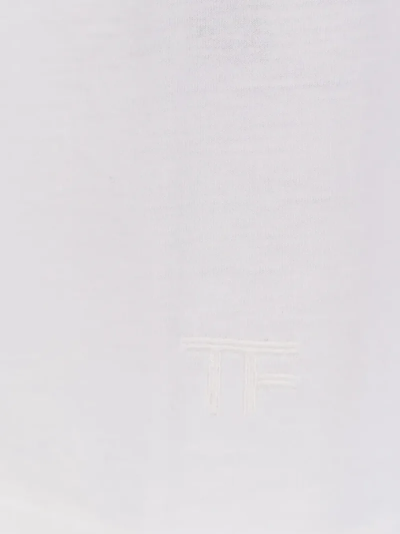 Tom Ford — Camiseta decote careca com mangas curtas — Foto 3 de 3