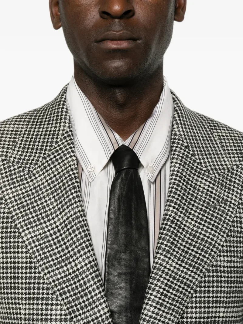 Tom Ford — Blazer con motivo pied de poule — Foto 5 de 5