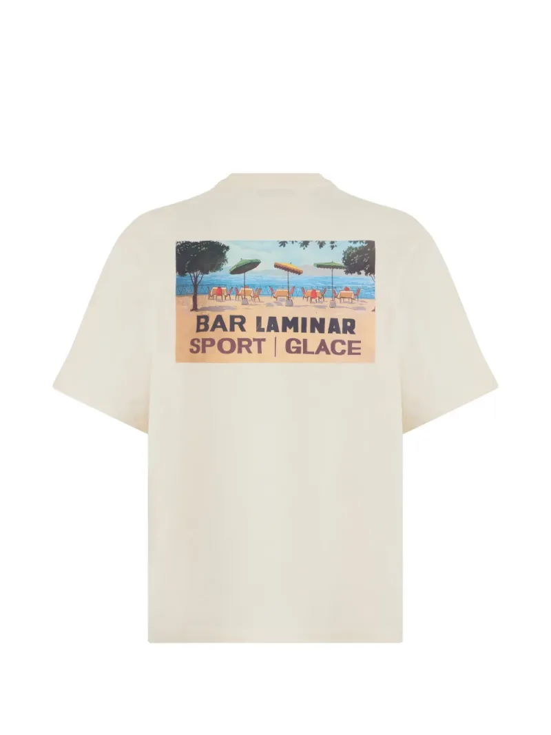 Laminar — Graphic-print T-shirt — Photo 2 of 2