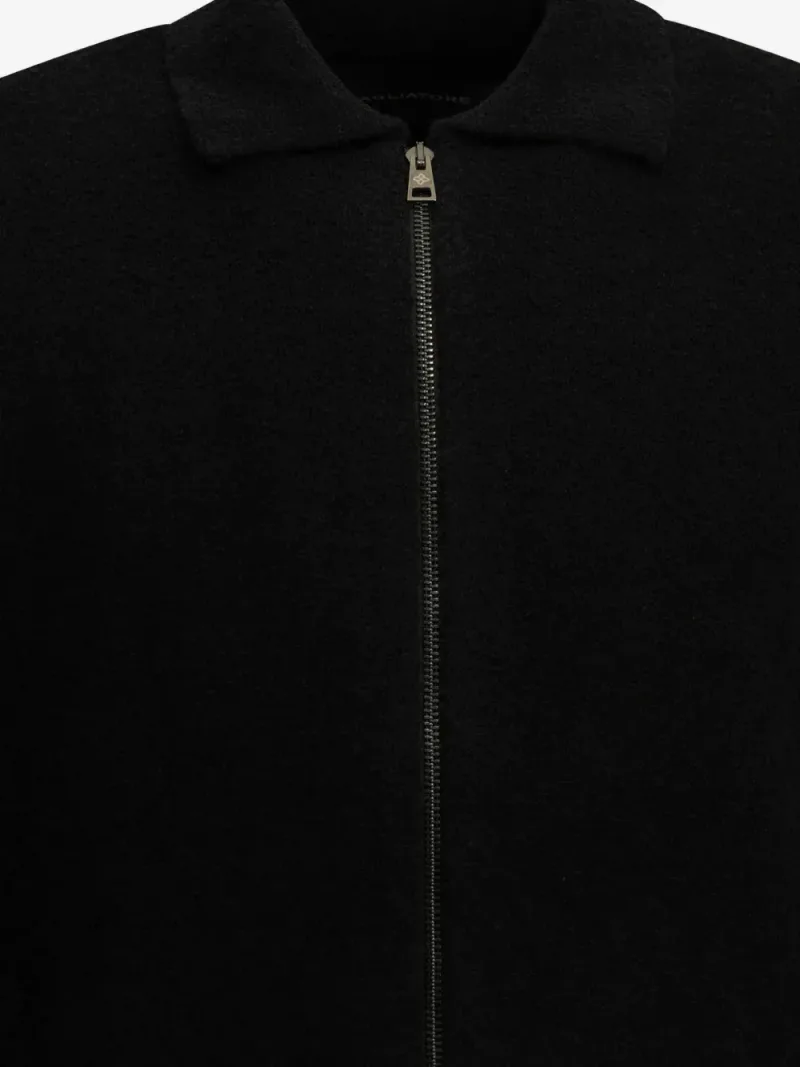 Tagliatore — Zip-up collared cardigan — Foto 2 di 3