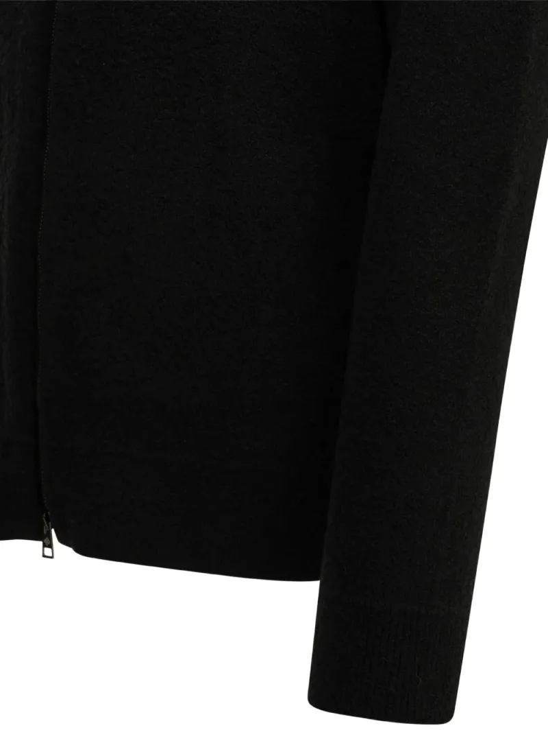 Tagliatore — Zip-up collared cardigan — Foto 3 di 3