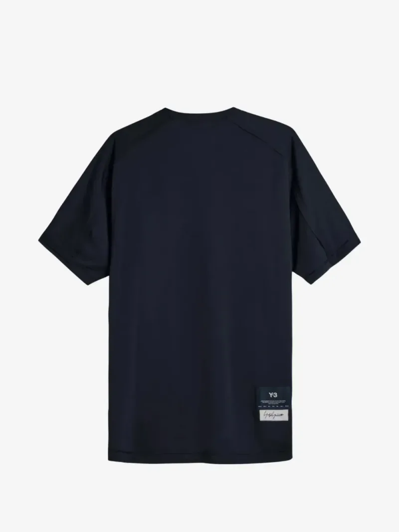 Y-3 — Klassisches T-Shirt — Foto 4 von 4
