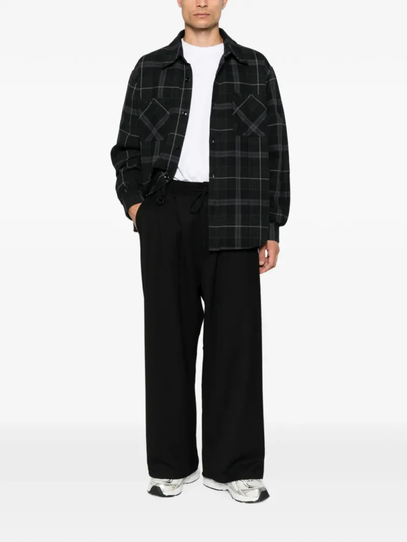 Y-3 — Pantalon droit à lien de resserrage — Photo 2 sur 4