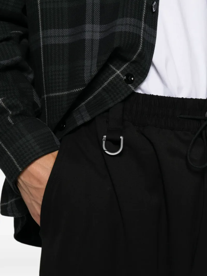 Y-3 — Pantalon droit à lien de resserrage — Photo 4 sur 4
