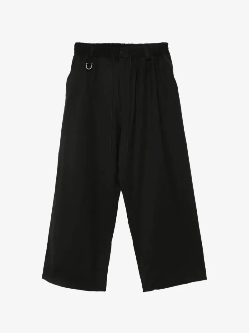 Y-3 — Straight-Leg-Hose mit Kordelzug
