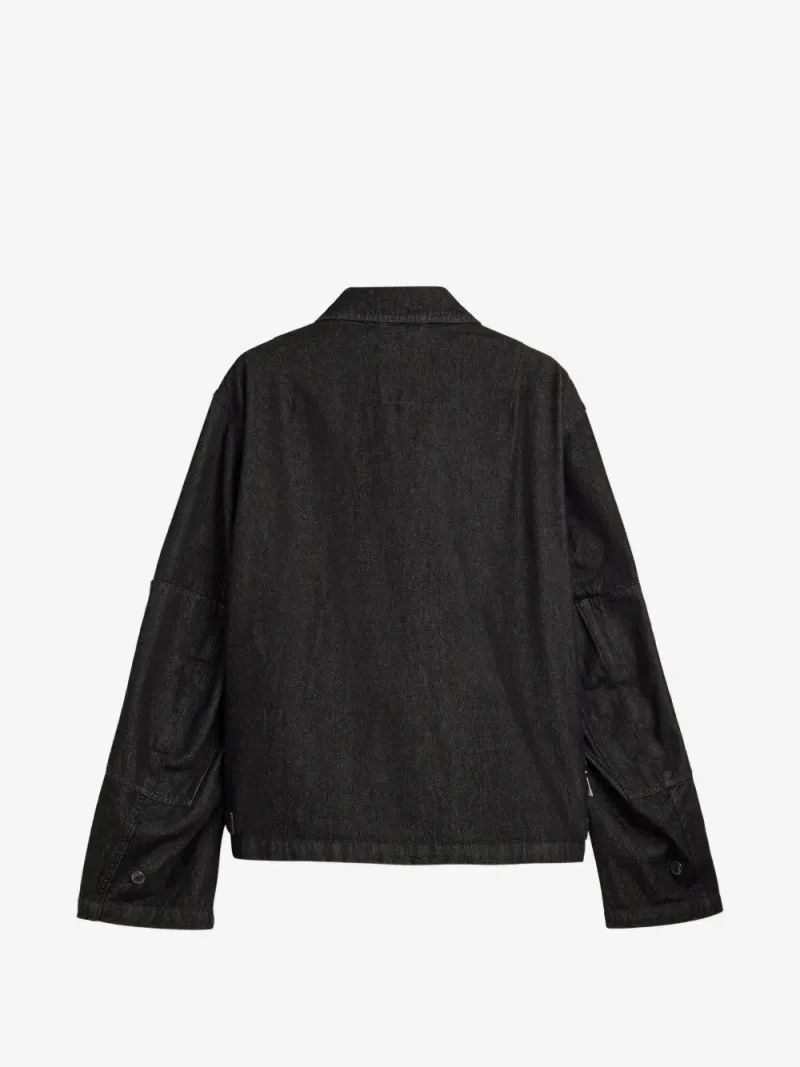 Y-3 — Klassische Jeansjacke — Foto 2 von 2