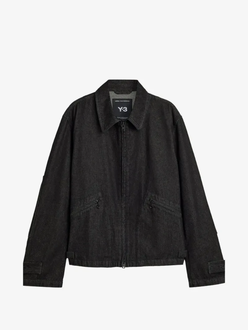 Y-3 — Giacca denim
