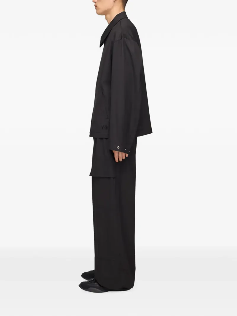 Y-3 — Tailored zip-up jacket — Photo 2 of 5
