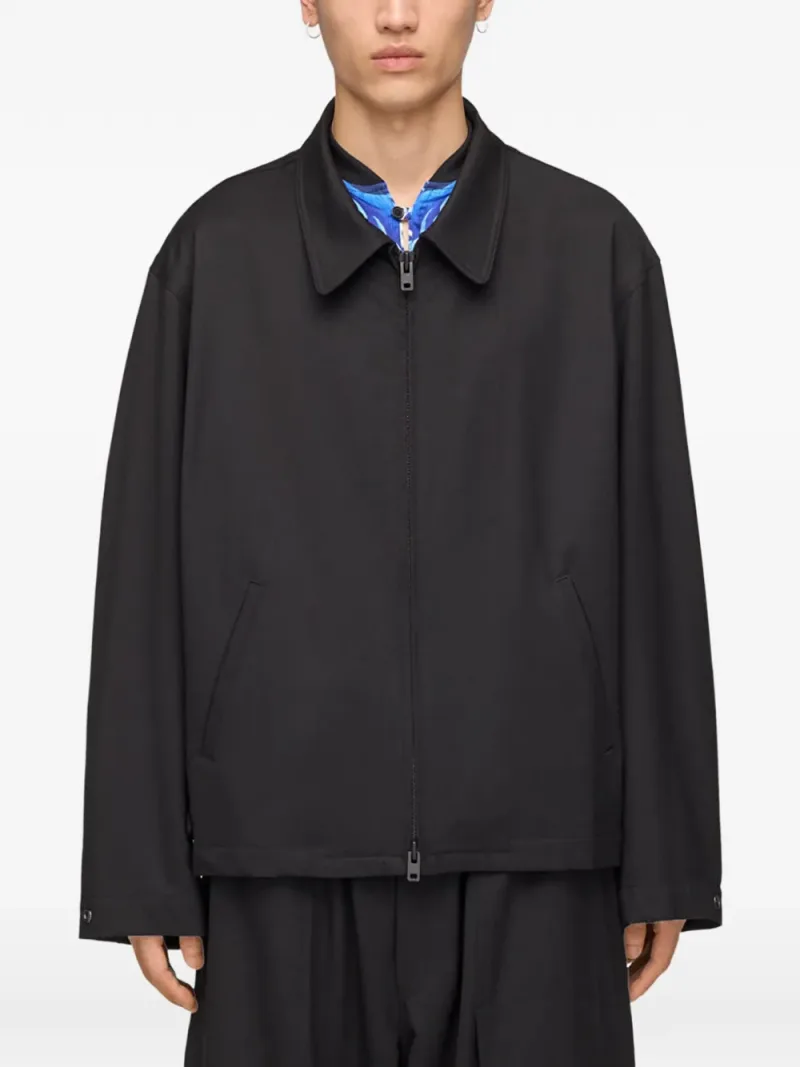 Y-3 — Tailored zip-up jacket — Photo 4 of 5