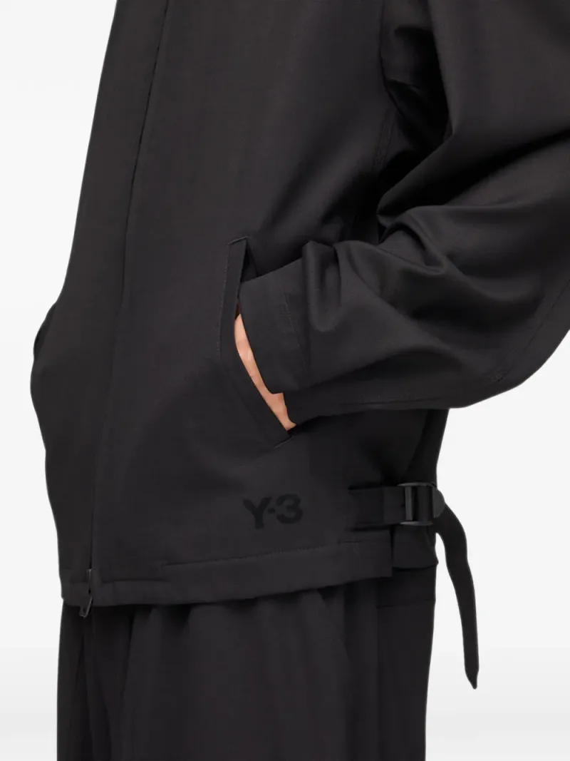 Y-3 — Tailored zip-up jacket — Photo 5 of 5