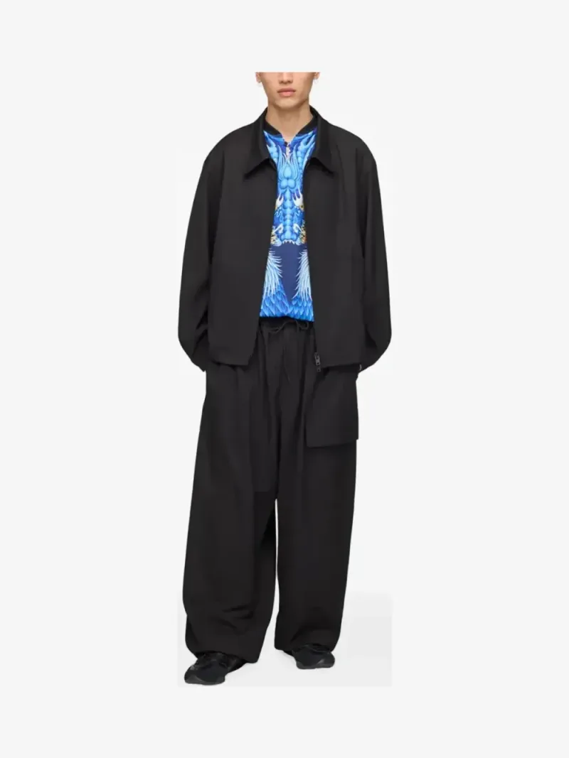 Y-3 — Jacke mit Reißverschluss