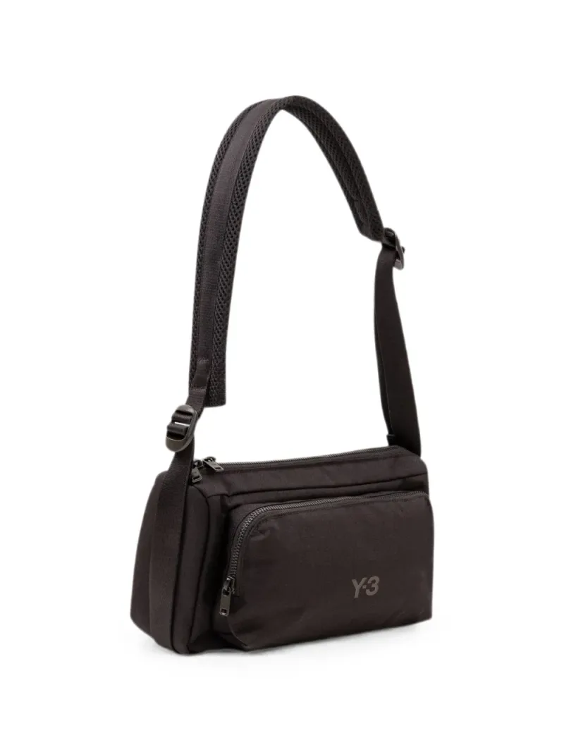 Y-3 — Bolsa transversal com estampa de logo — Foto 3 de 4