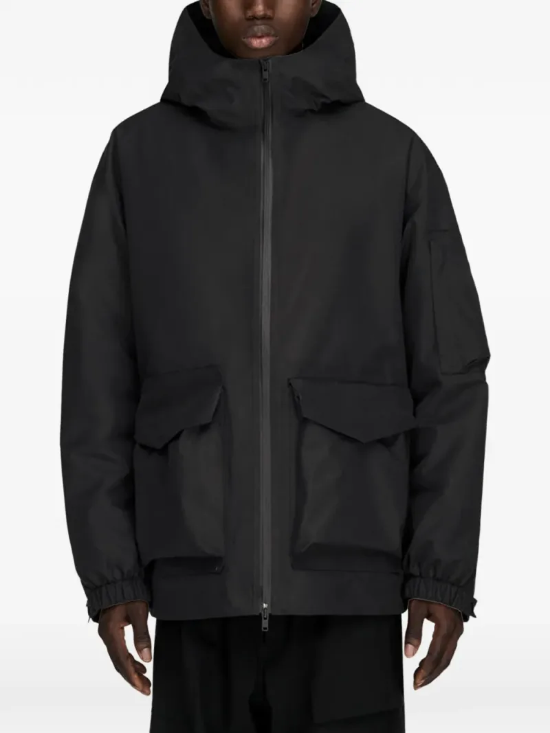 Y-3 — Giubbotto in poliestere riciclato