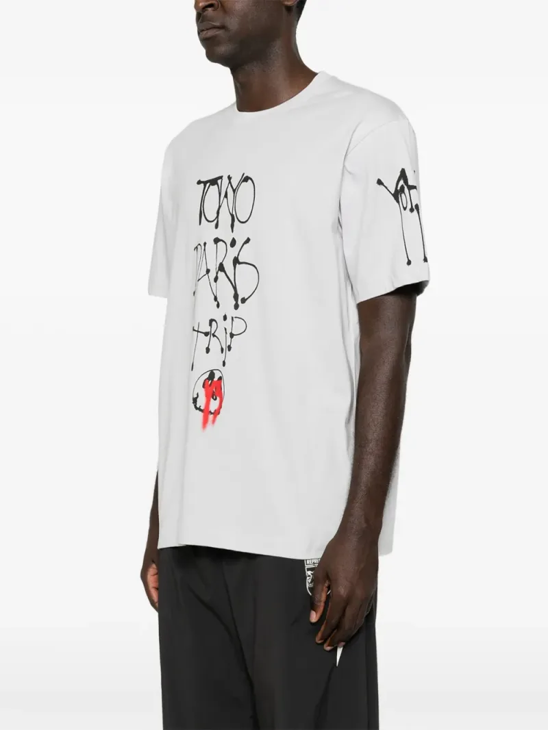 Y-3 — Crew-neck T-shirt — Photo 3 of 5