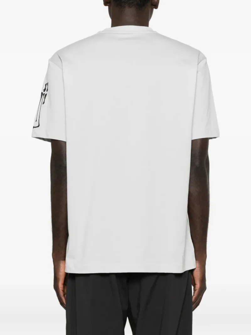 Y-3 — Crew-neck T-shirt — Photo 4 of 5