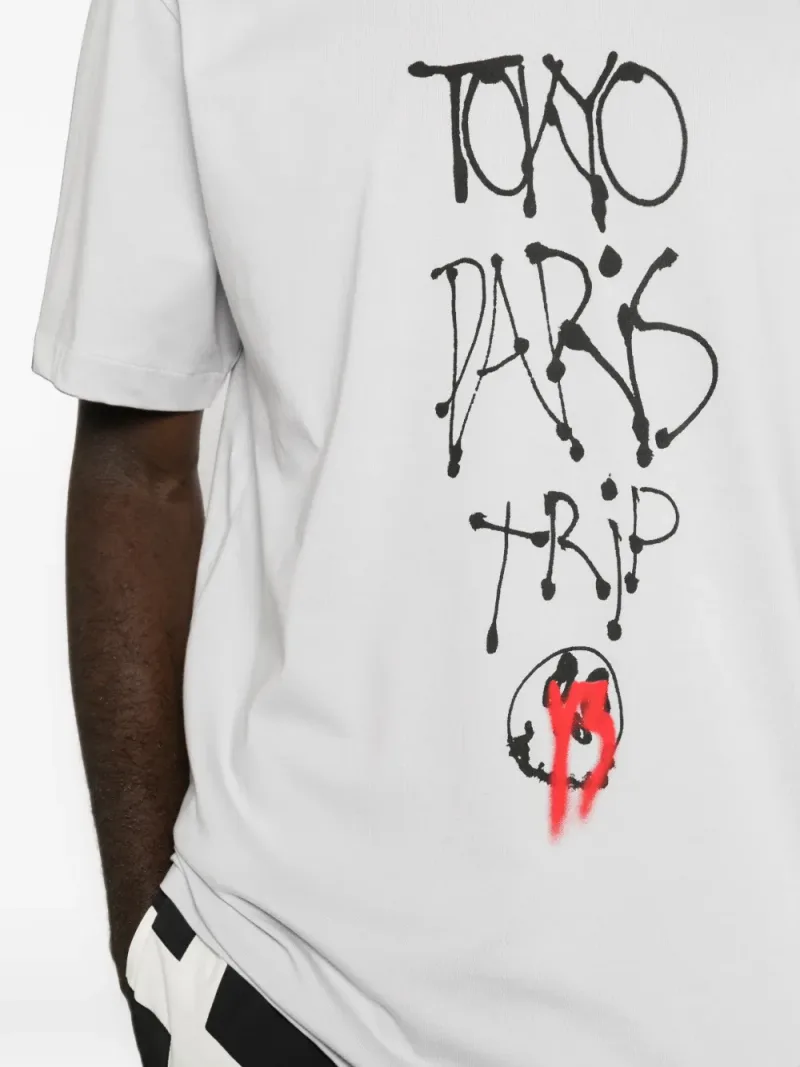 Y-3 — Crew-neck T-shirt — Photo 5 of 5