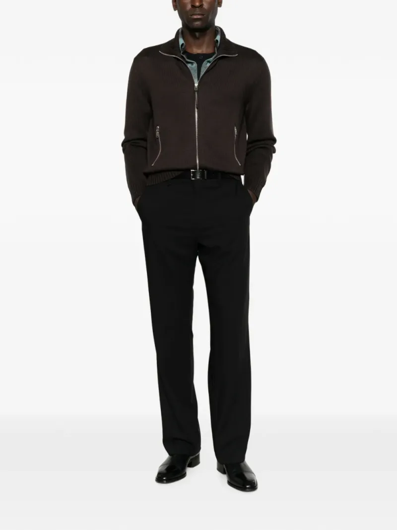 Tom Ford — Cardigan mit Ellenbogen-Patch — Foto 2 von 5