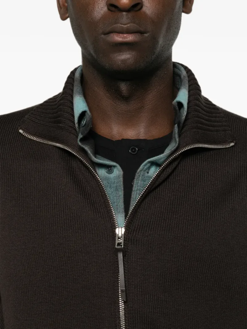 Tom Ford — Cardigan mit Ellenbogen-Patch — Foto 5 von 5