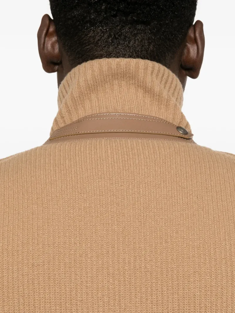 Tom Ford — Quilted ribbed jacket — Photo 5 of 5