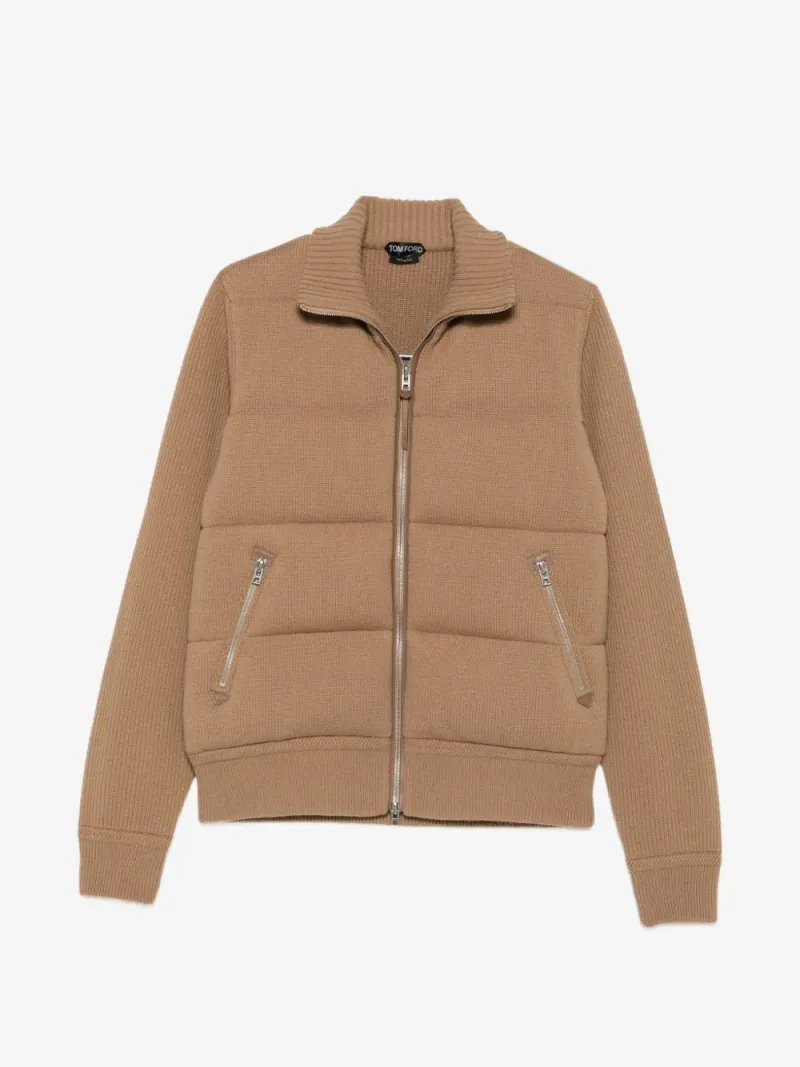 Tom Ford — Doudoune en laine vierge