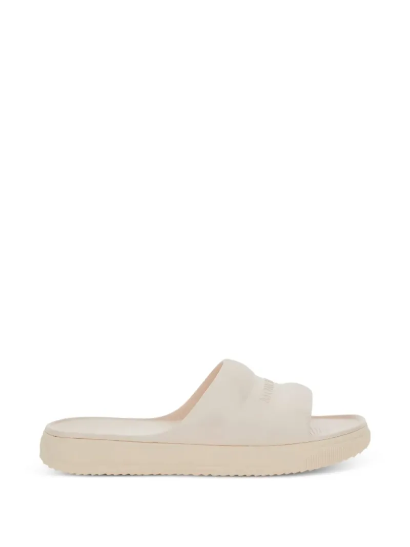 Moncler — Sandali slides Altive con logo