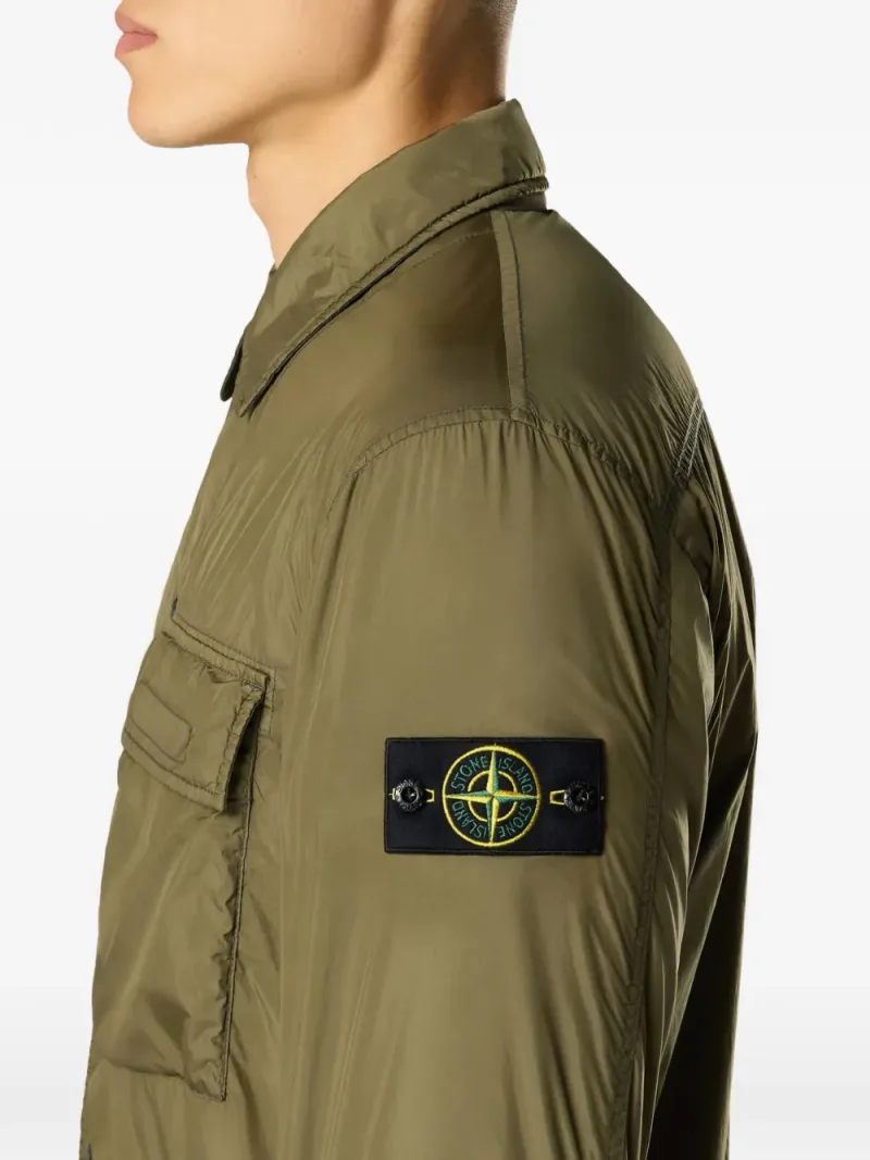 Stone Island — テクスチャード NY オーバーシャツ — 写真 3/4
