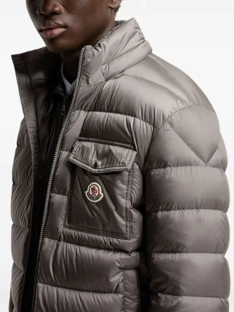 Moncler — Verith hooded short down jacket — Photo 4 of 4