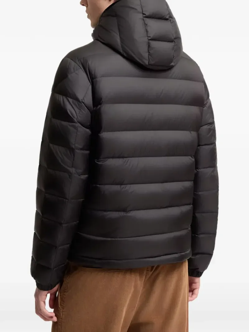 Moncler — Verith hooded short down jacket — Foto 4 di 5