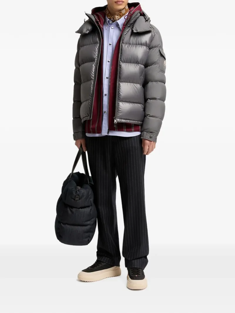 Moncler — Quilted hooded jacket — Photo 2 of 3