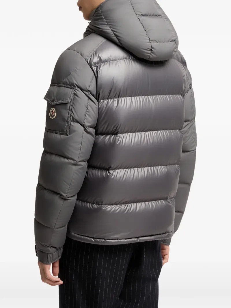 Moncler — Quilted hooded jacket — Photo 3 of 3