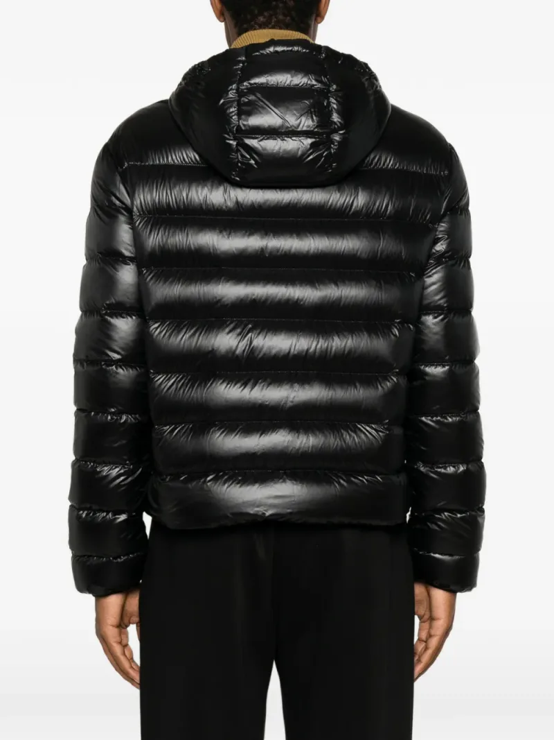 Moncler — Forzo hooded packable short down jacket — Photo 4 of 5