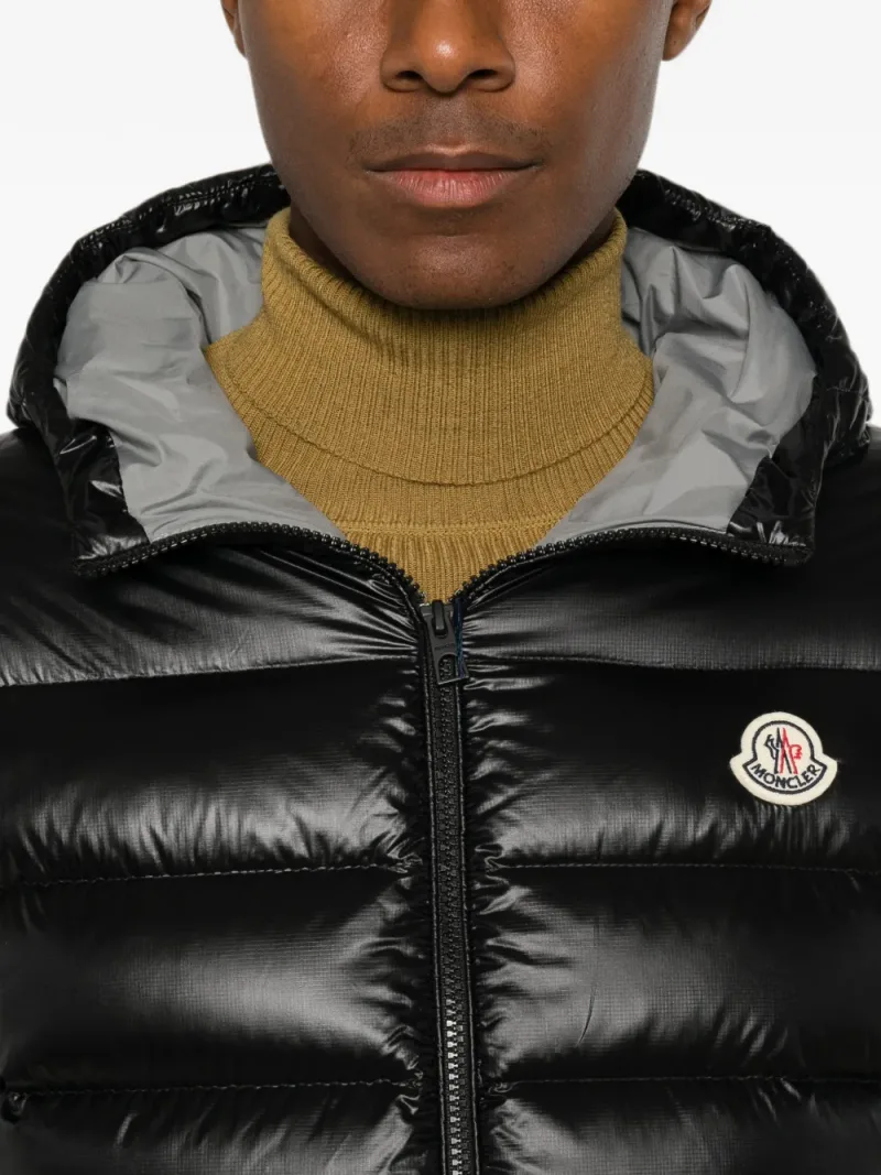 Moncler — Forzo hooded packable short down jacket — Photo 5 of 5