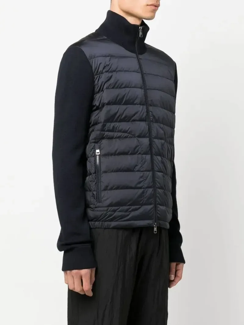 Moncler — Padded panelled jacket — Photo 3 of 5