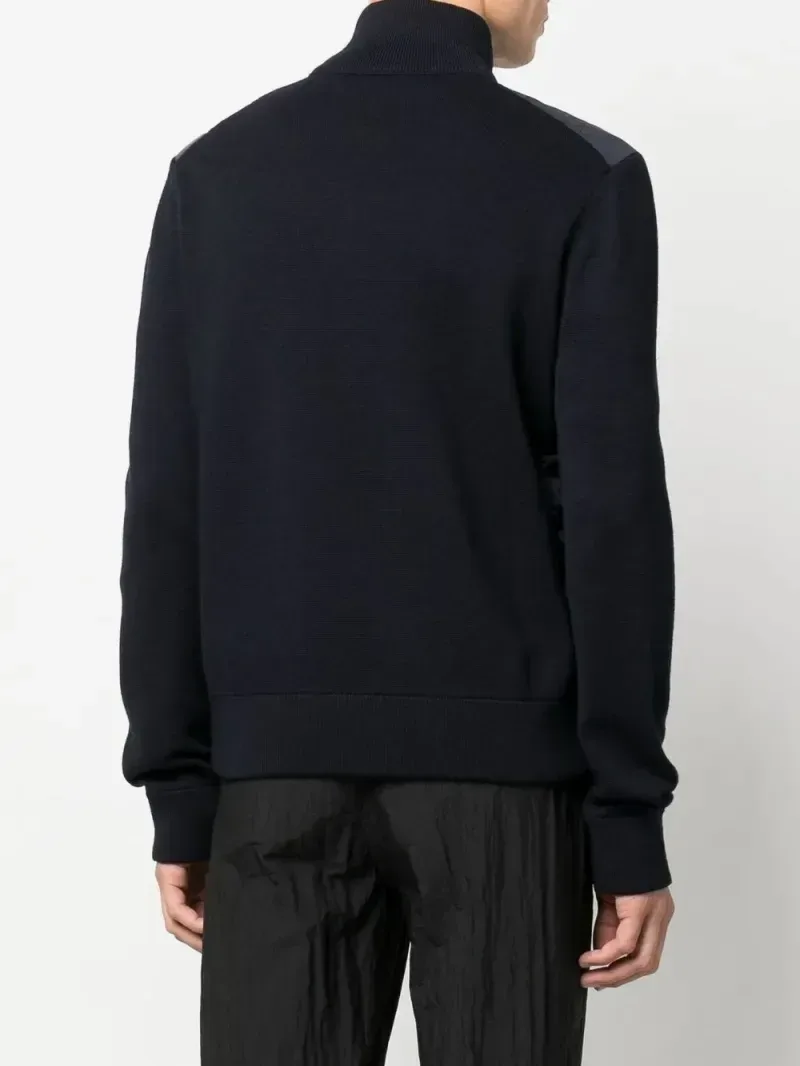 Moncler — Padded panelled jacket — Photo 4 of 5