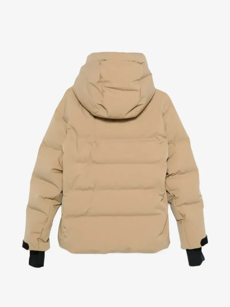 Moncler Grenoble — Giacca trapuntata con cappuccio — Foto 2 di 3