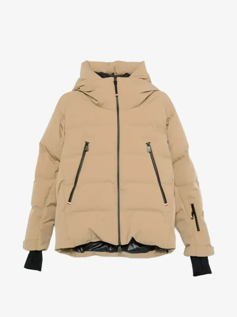 Moncler Grenoble — Gesteppte Kapuzenjacke