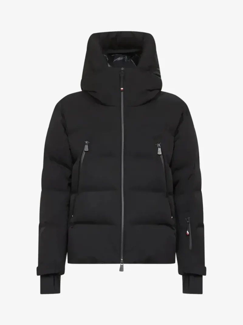 Moncler Grenoble — Giacca trapuntata con cappuccio