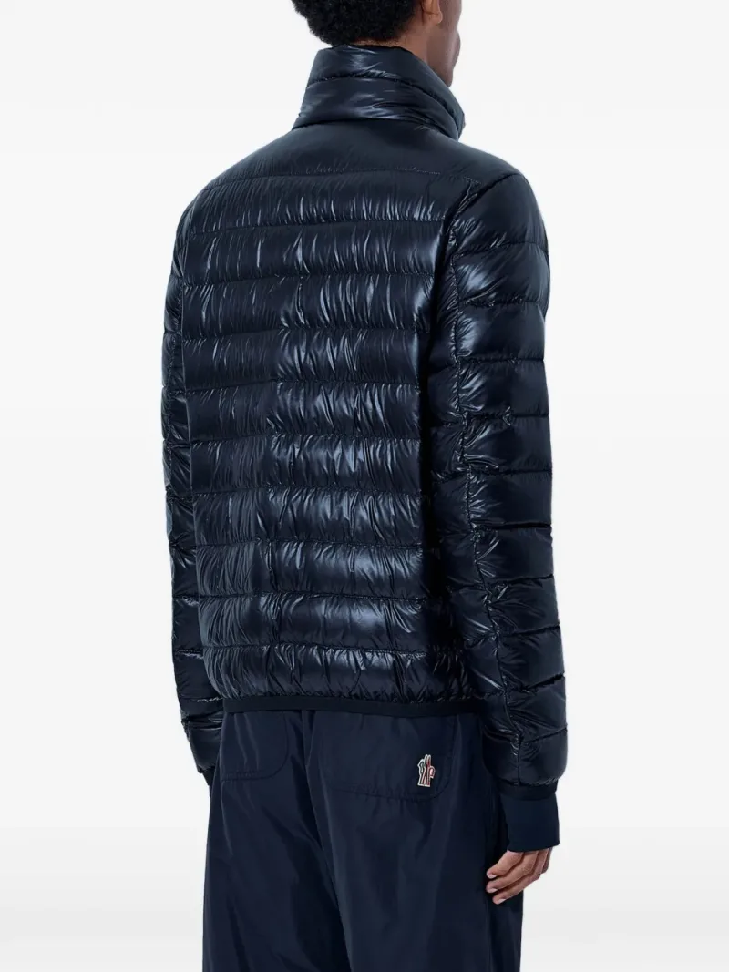 Moncler Grenoble — Giacca trapuntata a collo alto — Foto 3 di 4