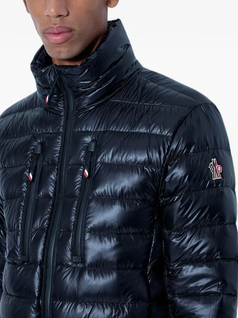 Moncler Grenoble — Giacca trapuntata a collo alto — Foto 4 di 4