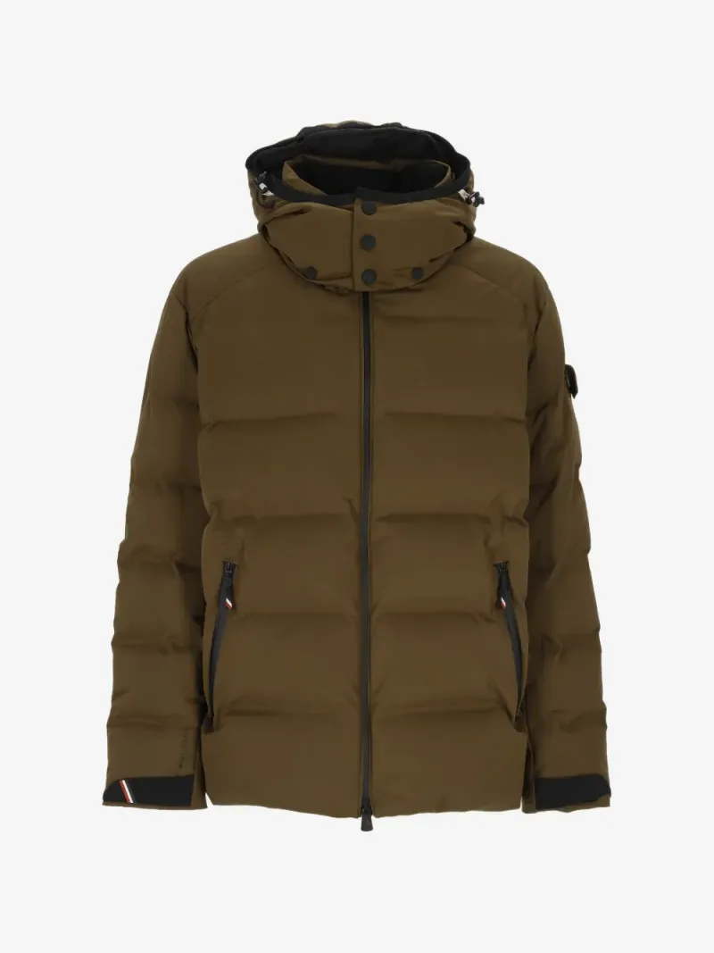 Moncler Grenoble — Quilted hooded jacket