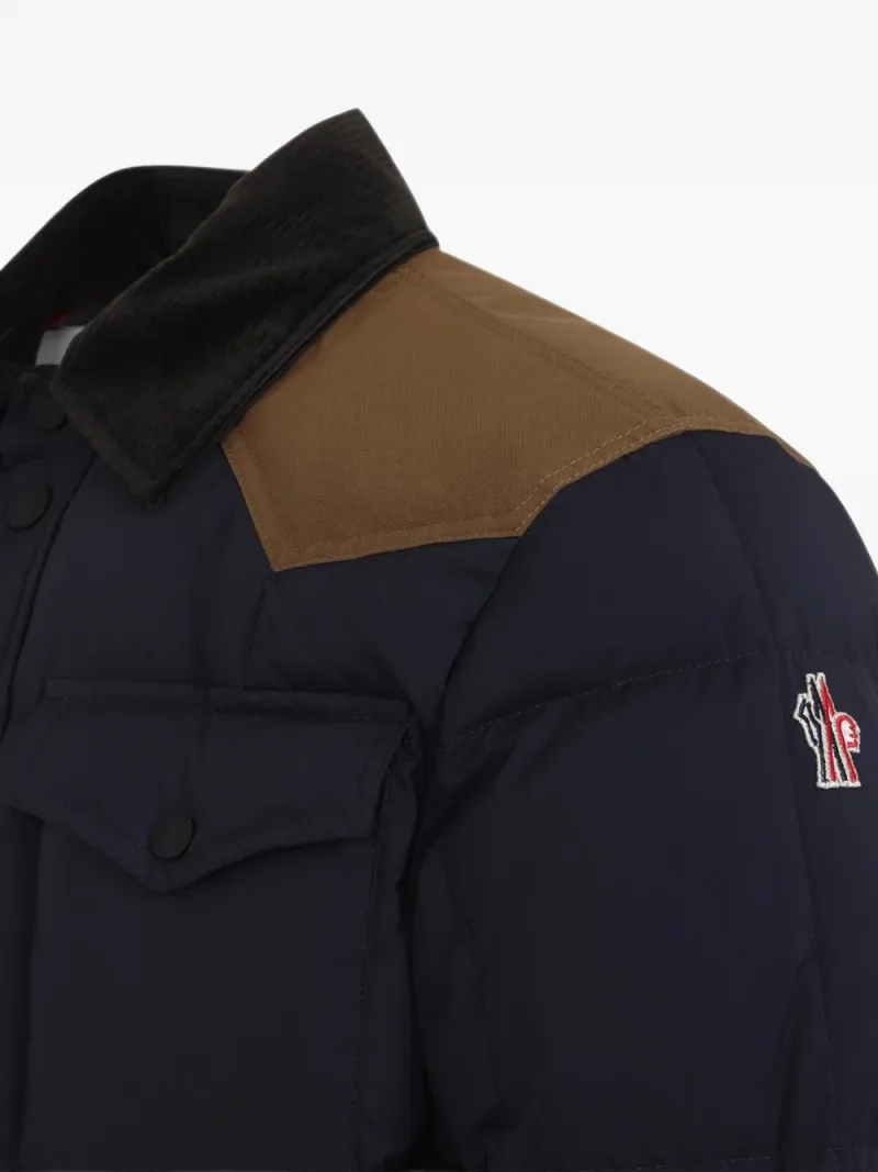 Moncler Grenoble — Chaqueta de algodón — Foto 2 de 2